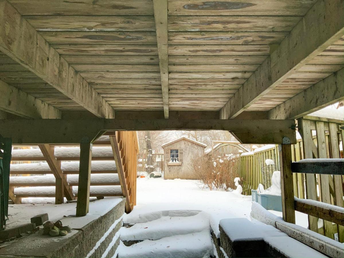 Apartament An Independent Beach Retreat Steps From The Lake And Right In The City Toronto Zewnętrze zdjęcie